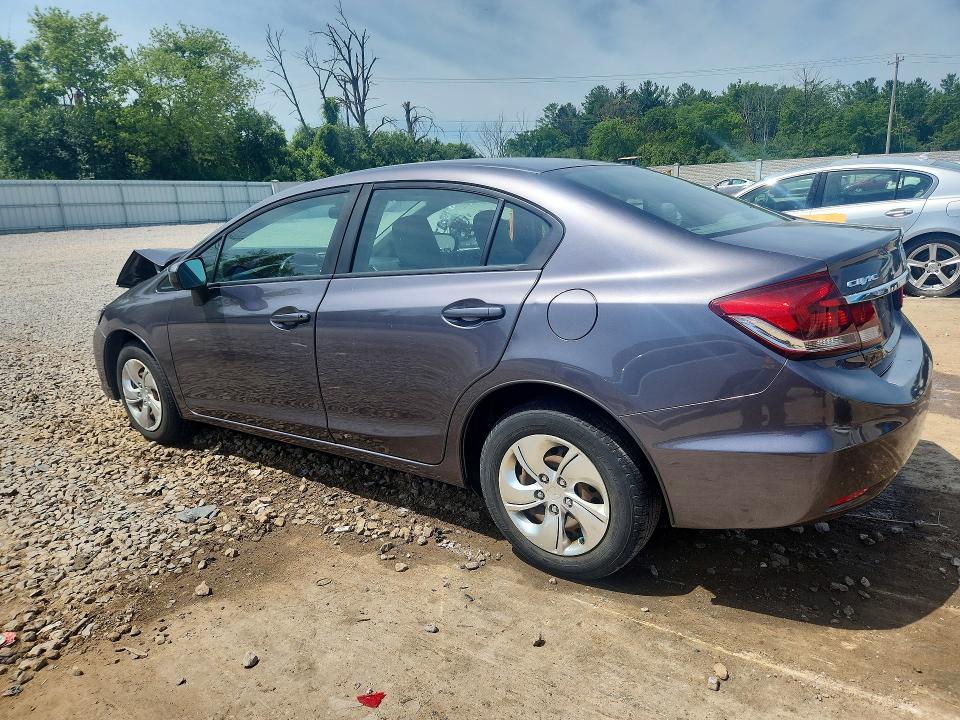 Продажа на аукционе авто 2015 Honda Civic, vin: 19XFB2F56FE102549, номер лота: 73344505