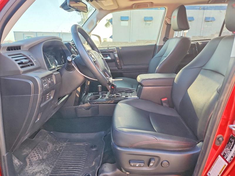 60166516 :رقم المزاد ، JTERU5JR8R6274347 vin ، 2024 Toyota 4runner مزاد بيع