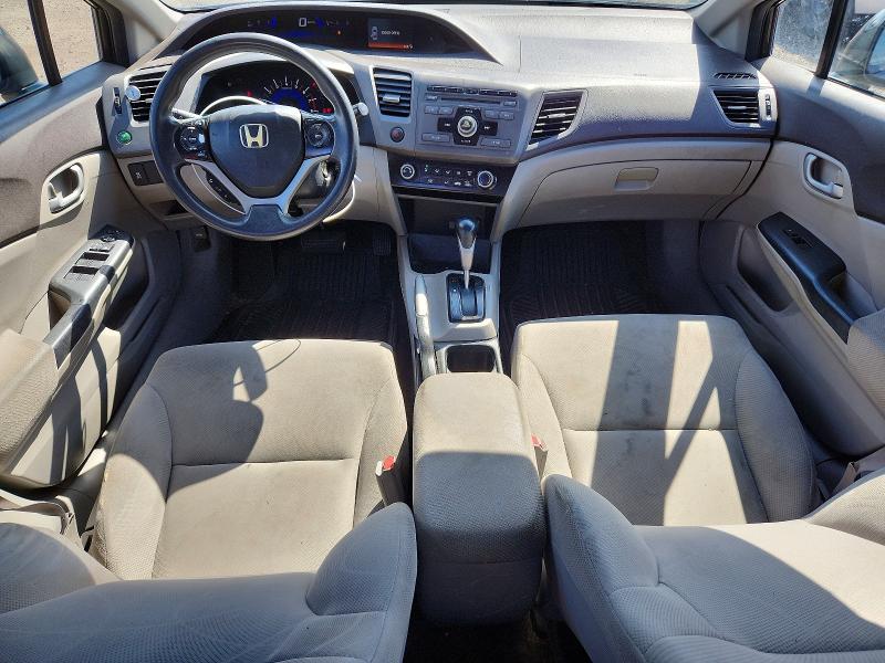 Продаж на аукціоні авто 2012 Honda Civic, vin: 2HGFB2F42CH104582, номер лоту: 60195746