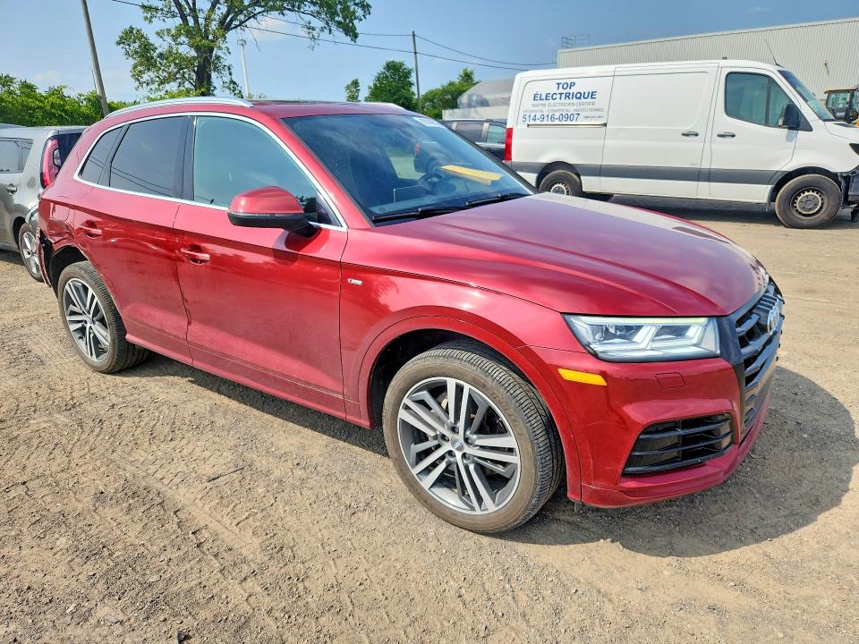 Aukcja sprzedaży 2018 Audi Q5, vin: WA1FNAFY7J2198154, numer aukcji: 62140626