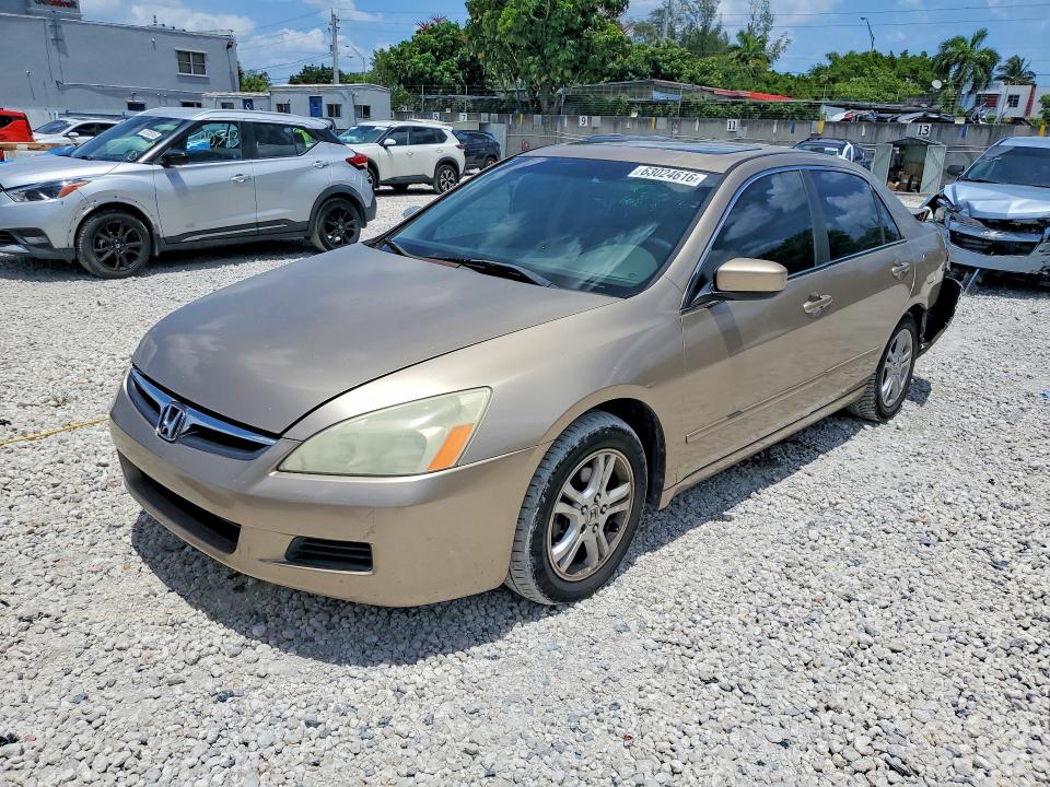 Продаж на аукціоні авто 2006 Honda Accord, vin: 1HGCM56766A016808, номер лоту: 63024616