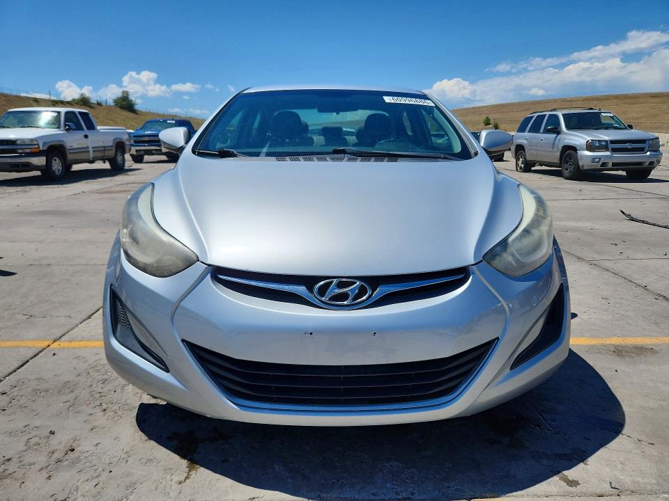 Auction sale of the 2014 Hyundai Elantra, vin: 5NPDH4AEXEH526500, lot number: 60996886