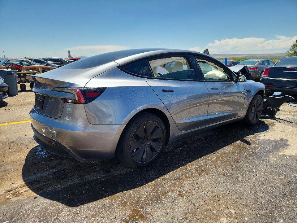 Продаж на аукціоні авто 2025 Tesla Model 3, vin: 5YJ3E1EA5SF019959, номер лоту: 62519156