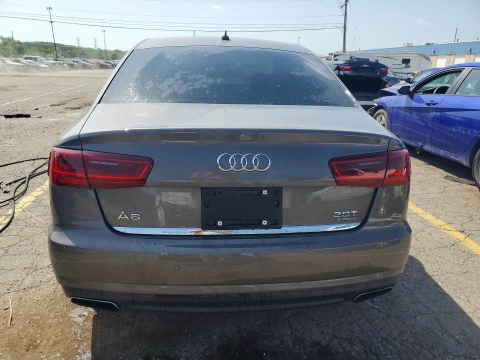 59259886 :رقم المزاد ، WAUGFAFC1GN114300 vin ، 2016 Audi A6 مزاد بيع