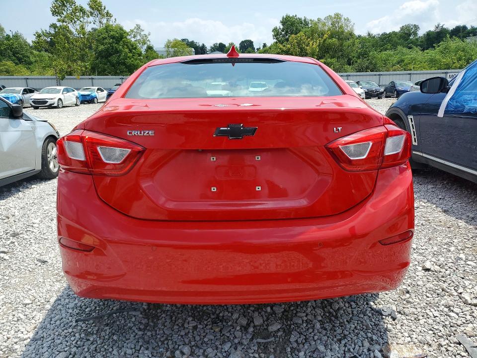 2016 Chevrolet Cruze მანქანა იყიდება აუქციონზე, vin: 1G1BE5SM4G7295900, აუქციონის ნომერი: 62886026