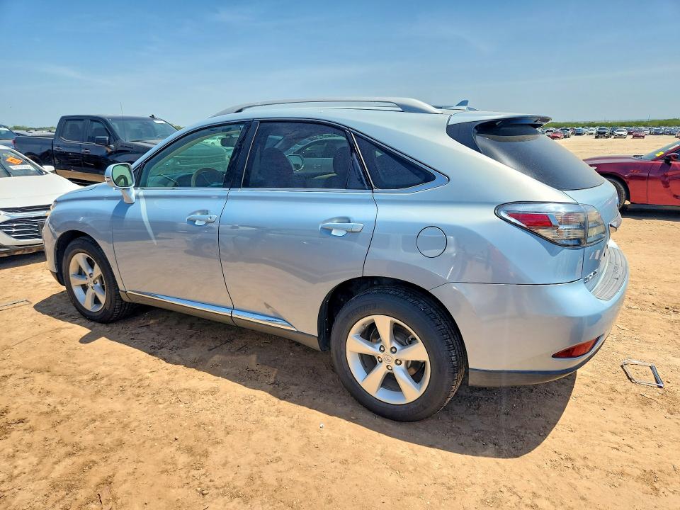 2010 Lexus Rx მანქანა იყიდება აუქციონზე, vin: 2T2BK1BA7AC029559, აუქციონის ნომერი: 62020306