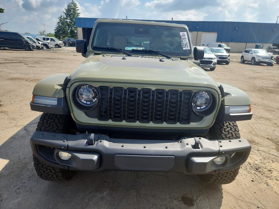 Продаж на аукціоні авто 2025 Jeep Wrangler, vin: 1C4RJXN68SW524510, номер лоту: 59277876