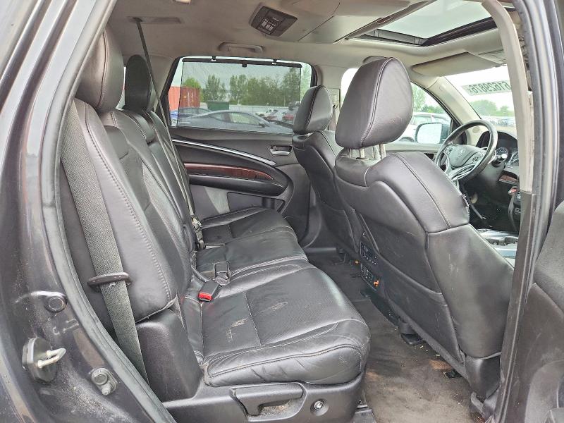 Продажа на аукционе авто 2016 Acura Mdx, vin: 5FRYD4H82GB507243, номер лота: 61629876