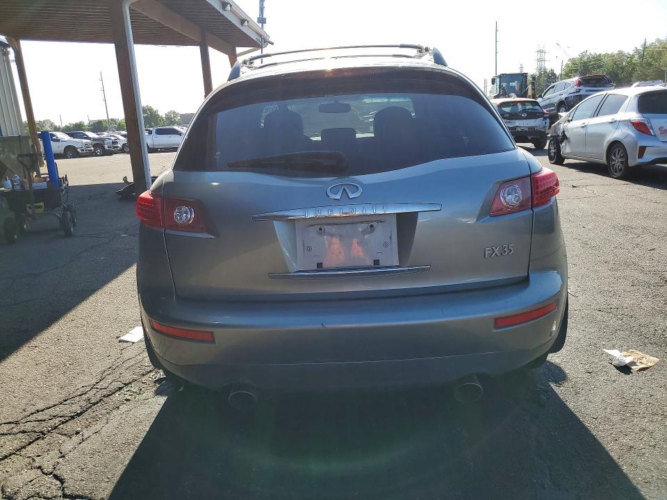 Aukcja sprzedaży 2006 Infiniti Fx35, vin: JNRAS08W06X208399, numer aukcji: 61804816