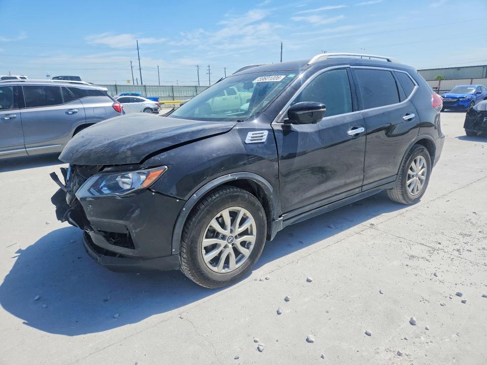 Auction sale of the 2017 Nissan Rogue, vin: 5N1AT2MT3HC885425, lot number: 59601006