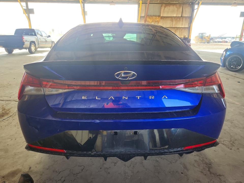 63131486 :رقم المزاد ، KMHLR4AF2PU498908 vin ، 2023 Hyundai Elantra مزاد بيع