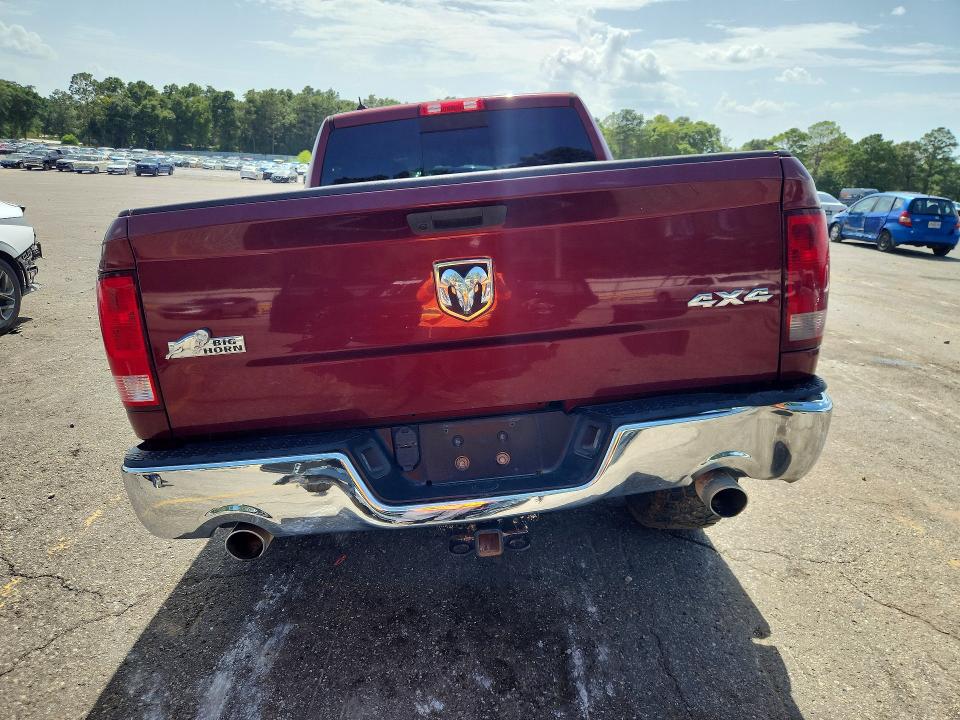 Продажа на аукционе авто 2019 Ram 1500 Classic, vin: 1C6RR7TT9KS614474, номер лота: 61334446
