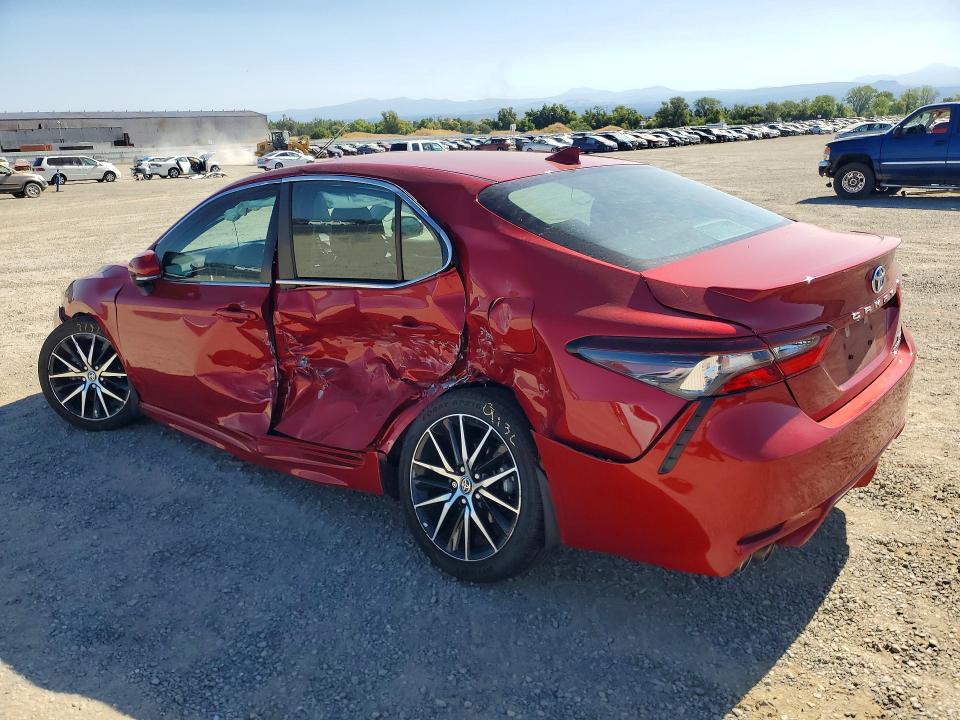 61976286 :رقم المزاد ، 4T1S31AK4PU054471 vin ، 2023 Toyota Camry Hybrid مزاد بيع