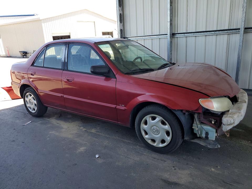 60217936 :رقم المزاد ، JM1BJ222010441449 vin ، 2001 Mazda Protege مزاد بيع