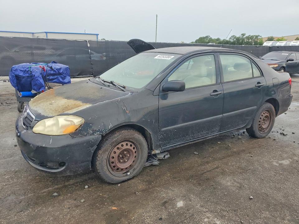 63393386 :رقم المزاد ، 1NXBR32E25Z349147 vin ، 2005 Toyota Corolla مزاد بيع