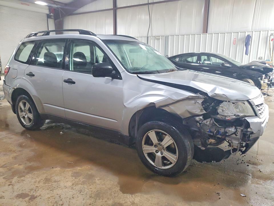 2012 Subaru Forester მანქანა იყიდება აუქციონზე, vin: JF2SHABC2CH412457, აუქციონის ნომერი: 61543026