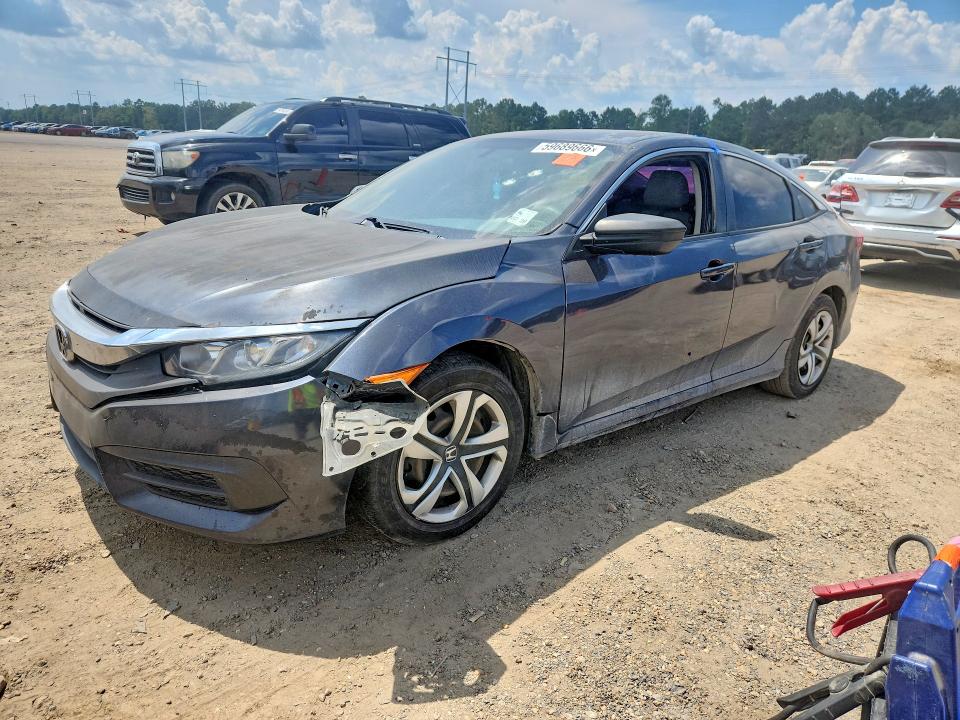 Продаж на аукціоні авто 2018 Honda Civic, vin: 2HGFC2F54JH593294, номер лоту: 59689666