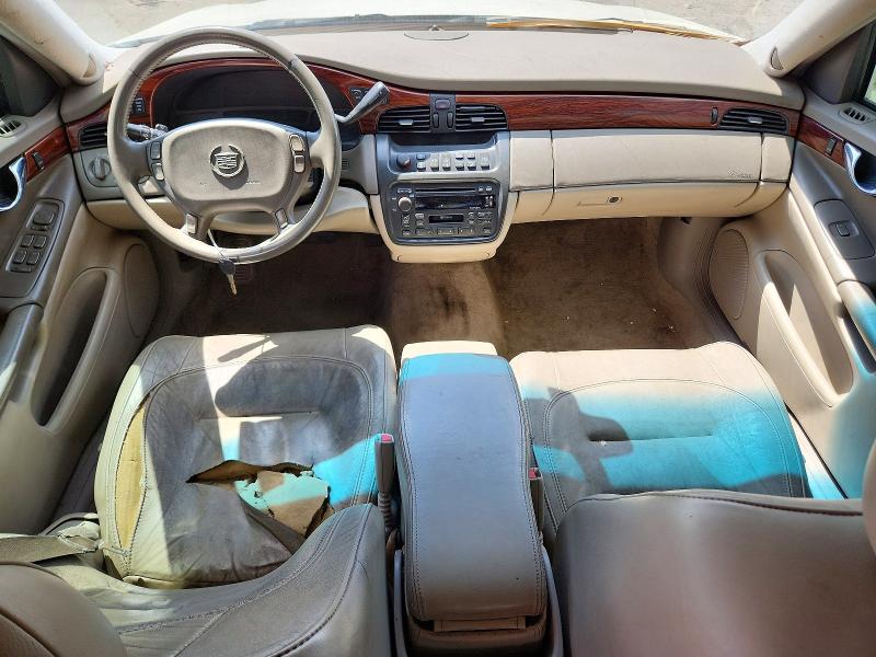Продаж на аукціоні авто 2003 Cadillac Deville, vin: 1G6KD54Y13U213730, номер лоту: 60141396