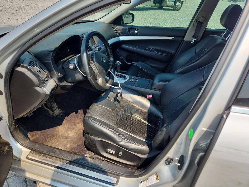 62199936 :رقم المزاد ، JNKCV61F99M361784 vin ، 2009 Infiniti G37 Sedan مزاد بيع