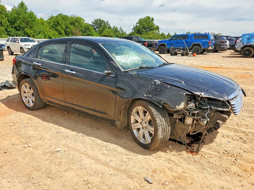 2012 Chrysler 200 მანქანა იყიდება აუქციონზე, vin: 1C3CCBCB6CN176009, აუქციონის ნომერი: 61891706