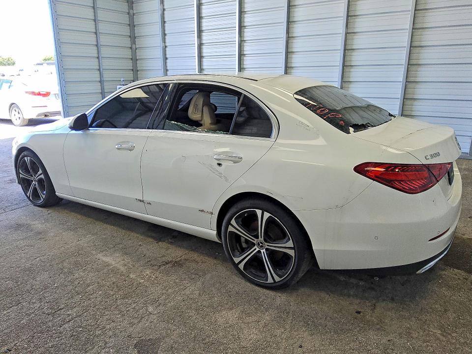 2024 Mercedes-benz C მანქანა იყიდება აუქციონზე, vin: W1KAF4GB9RR161298, აუქციონის ნომერი: 61179326