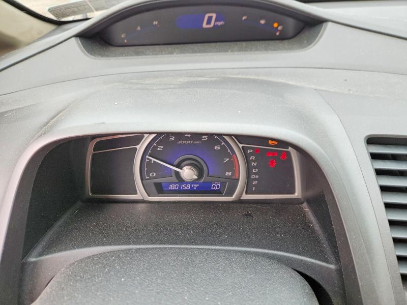 62145286 :رقم المزاد ، 1HGFA165X9L015604 vin ، 2009 Honda Civic مزاد بيع