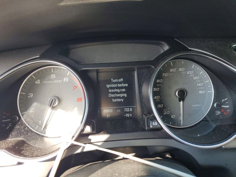 59133416 :رقم المزاد ، WAUVGAFR9DA057825 vin ، 2013 Audi S5 مزاد بيع
