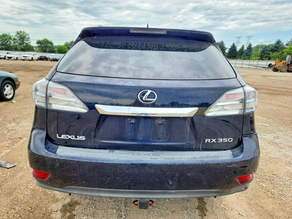 59738896 :رقم المزاد ، 2T2BK1BA6AC043372 vin ، 2010 Lexus Rx مزاد بيع