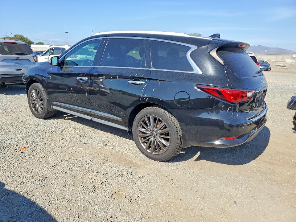 Aukcja sprzedaży 2020 Infiniti Qx60, vin: 5N1DL0MNXLC534541, numer aukcji: 61816316