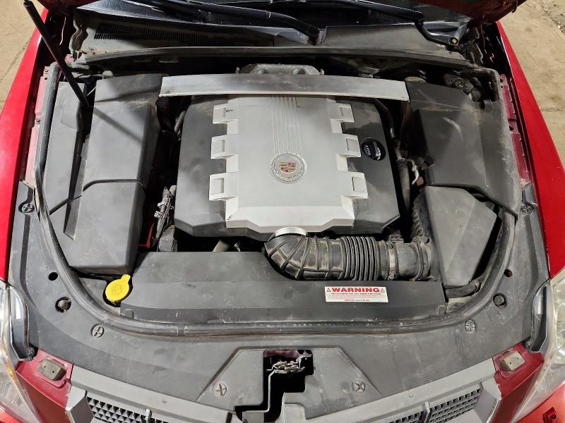Aukcja sprzedaży 2008 Cadillac Cts, vin: 1G6DT57V380207813, numer aukcji: 62879066