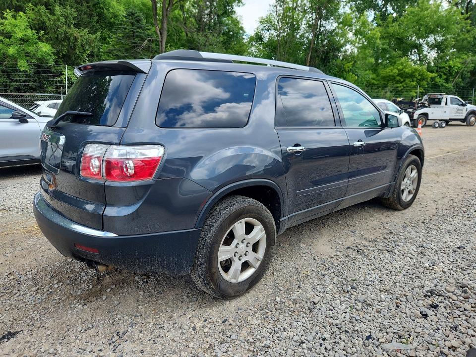 2012 Gmc Acadia მანქანა იყიდება აუქციონზე, vin: 1GKKRNED8CJ301139, აუქციონის ნომერი: 60077776