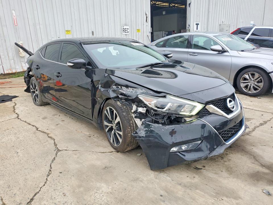 Продажа на аукционе авто 2018 Nissan Maxima, vin: 1N4AA6AP5JC370558, номер лота: 59711066