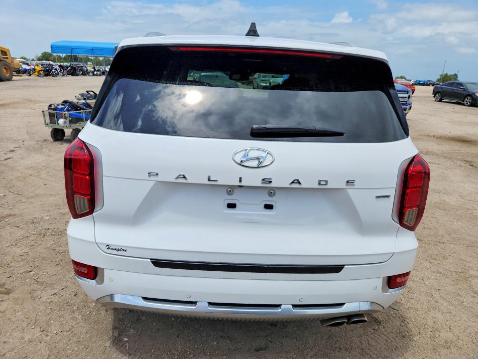2021 Hyundai Palisade მანქანა იყიდება აუქციონზე, vin: KM8R7DHE9MU209242, აუქციონის ნომერი: 62250496