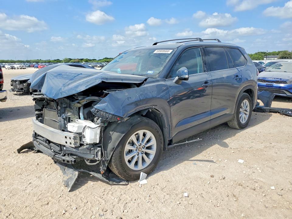 Aukcja sprzedaży 2024 Toyota Grand Highlander Hybrid, vin: 5TDACAB51RS007754, numer aukcji: 59908666