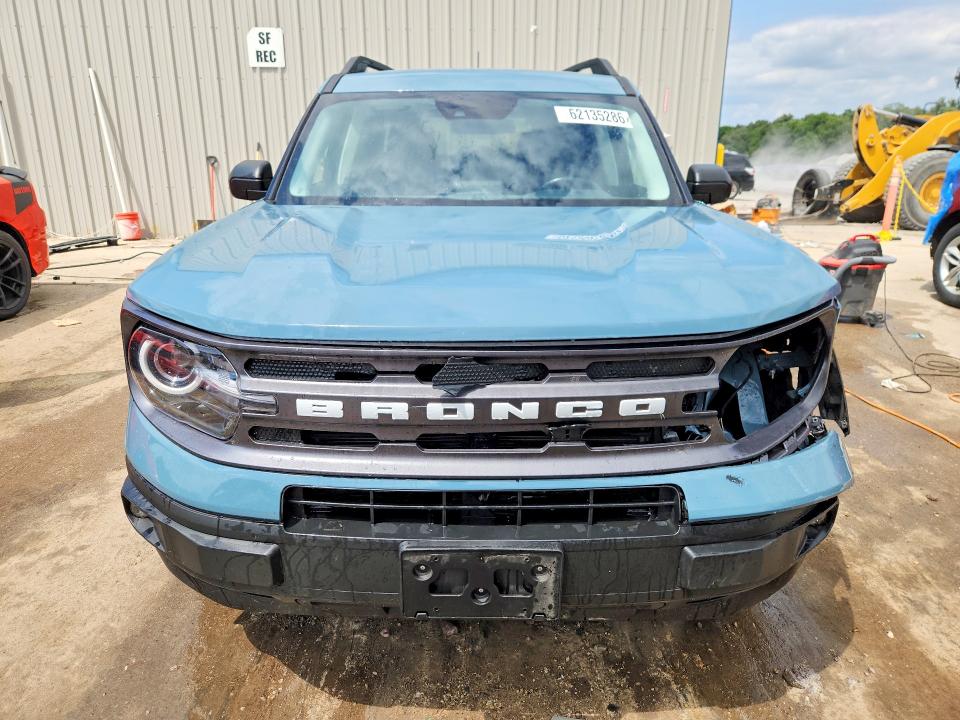 Продажа на аукционе авто 2022 Ford Bronco Sport, vin: 3FMCR9B64NRE02972, номер лота: 62135286
