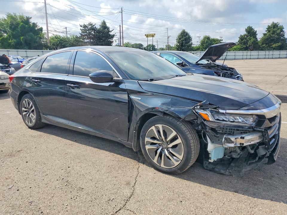 2018 Honda Accord მანქანა იყიდება აუქციონზე, vin: 1HGCV3F19JA001502, აუქციონის ნომერი: 59691626