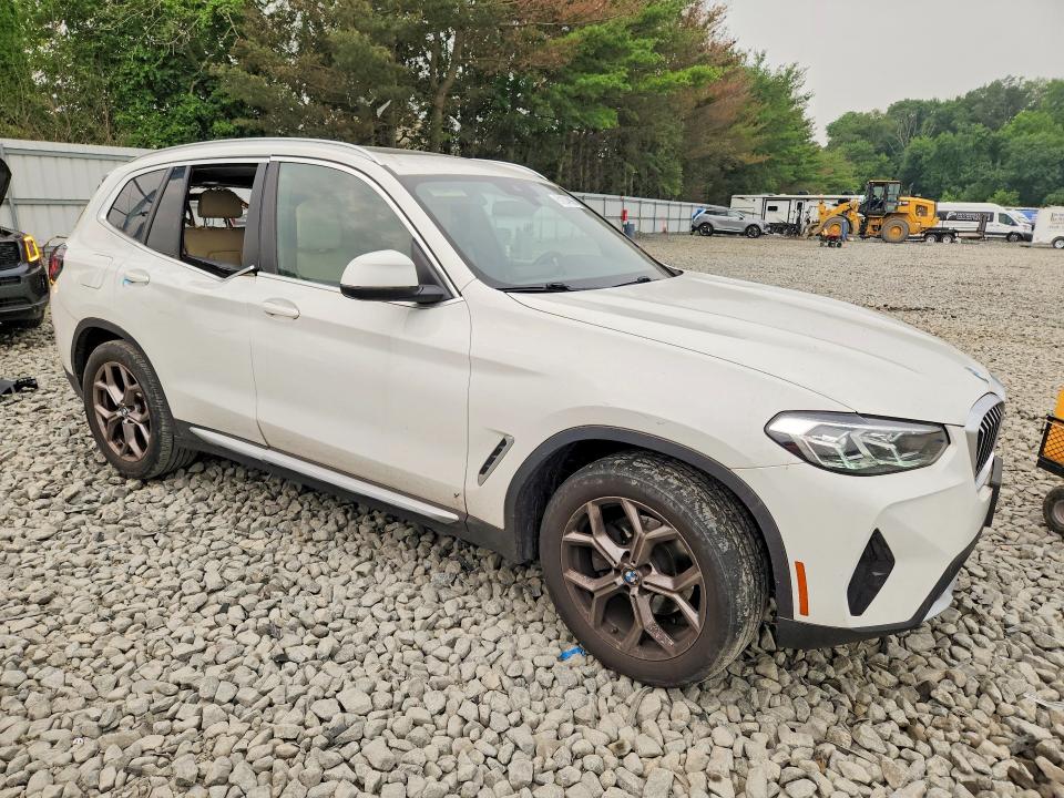 Aukcja sprzedaży 2022 Bmw X3, vin: 5UX53DP05N9L86703, numer aukcji: 61034996