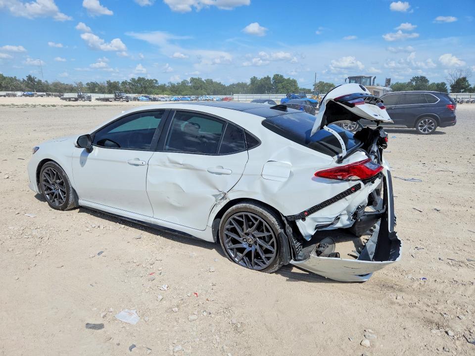 60177706 :رقم المزاد ، 4T1DAACK2SU151818 vin ، 2025 Toyota Camry مزاد بيع