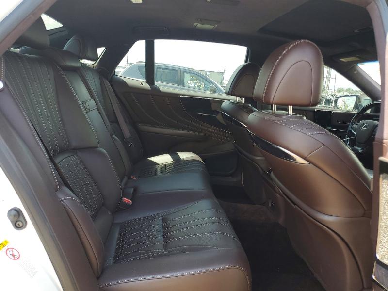 Продаж на аукціоні авто 2018 Lexus Ls 500, vin: JTHC51FFXJ5004589, номер лоту: 56350216