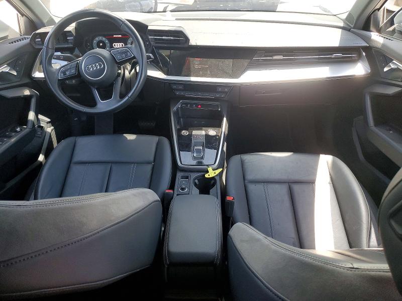 2022 Audi A3 მანქანა იყიდება აუქციონზე, vin: WAUAUDGY2NA077091, აუქციონის ნომერი: 61406346