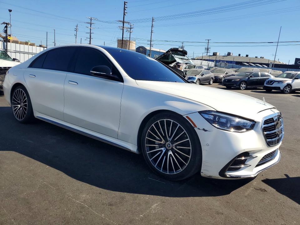 Aukcja sprzedaży 2023 Mercedes-benz S, vin: W1K6G7GB3PA203674, numer aukcji: 60487666