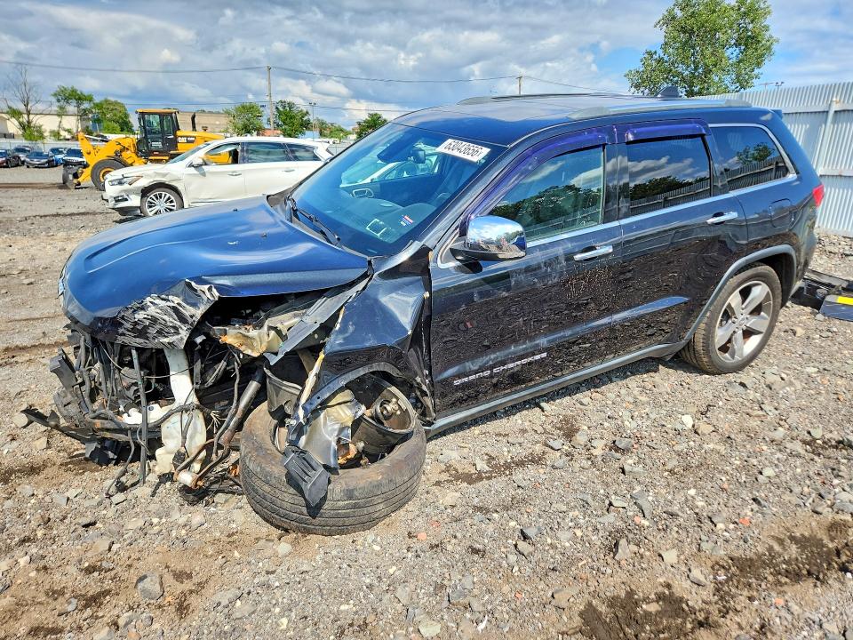 Продажа на аукционе авто 2014 Jeep Grand Cherokee, vin: 1C4RJFBG8EC304832, номер лота: 63043656