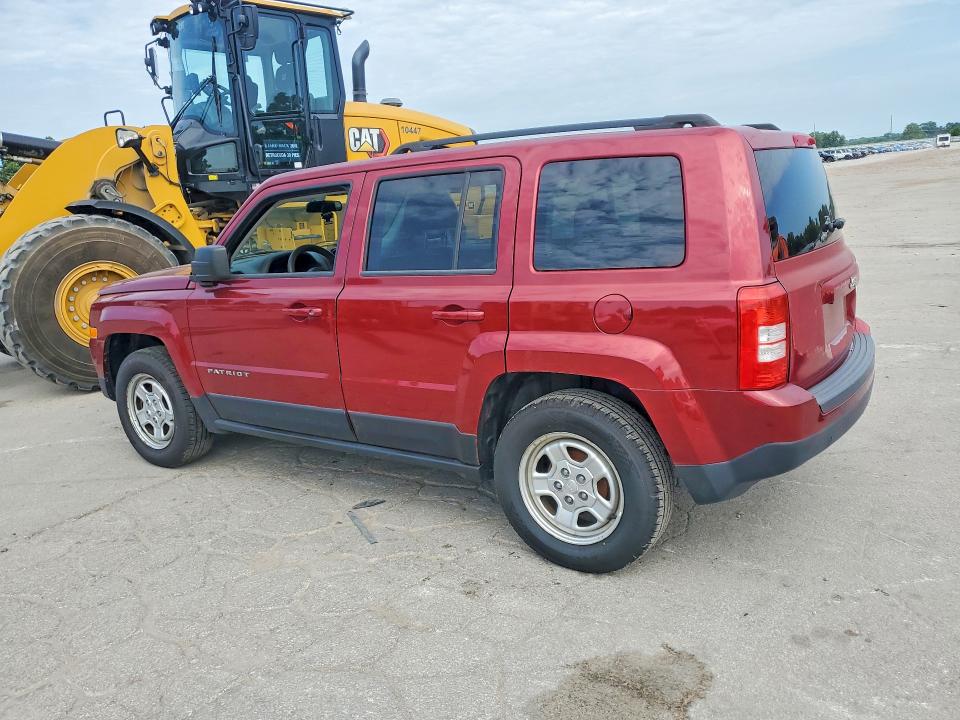 2015 Jeep Patriot მანქანა იყიდება აუქციონზე, vin: 1C4NJPBA8FD409611, აუქციონის ნომერი: 62466796