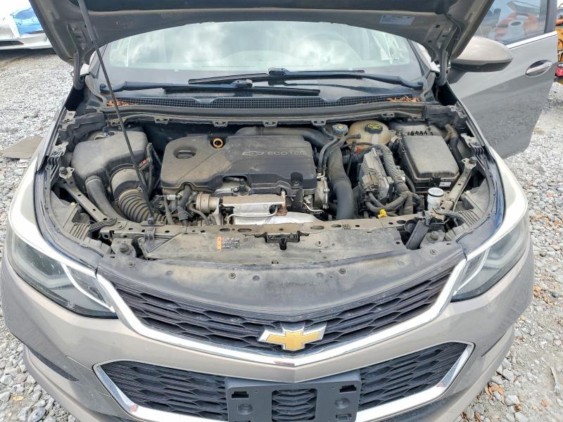 2017 Chevrolet Cruze მანქანა იყიდება აუქციონზე, vin: 3G1BE6SM9HS592508, აუქციონის ნომერი: 62874246