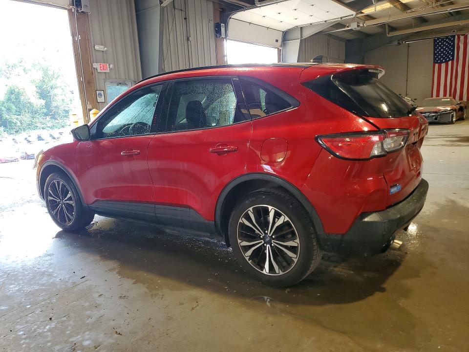 60969166 :رقم المزاد ، 1FMCU9H94MUA27365 vin ، 2021 Ford Escape مزاد بيع