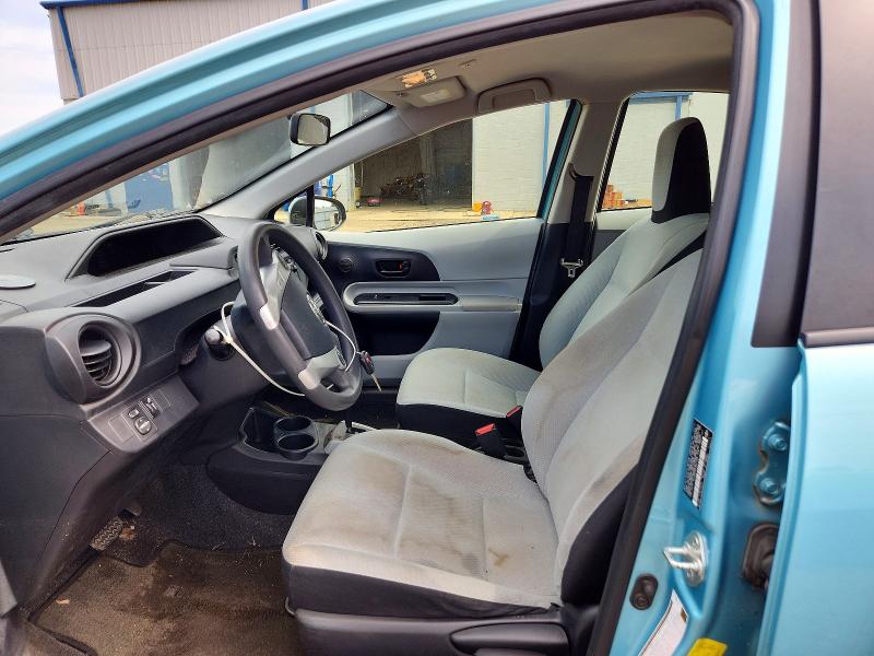 Aukcja sprzedaży 2013 Toyota Prius C, vin: JTDKDTB35D1031718, numer aukcji: 61299676