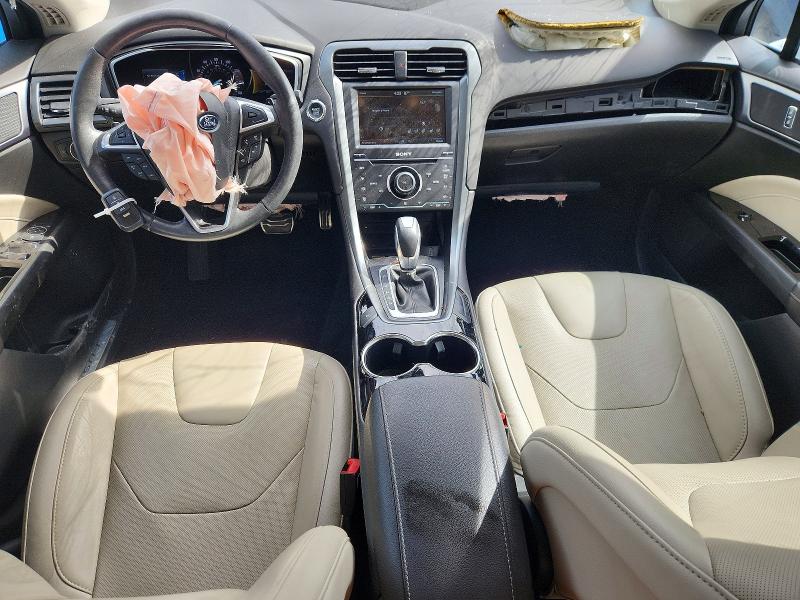 56755866 :رقم المزاد ، 3FA6P0K93ER387447 vin ، 2014 Ford Fusion مزاد بيع