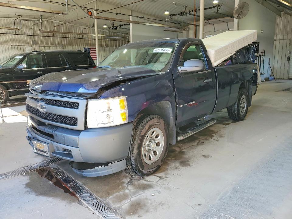 Продажа на аукционе авто 2011 Chevrolet Silverado, vin: 1GCNKPEA4BZ462425, номер лота: 63156096