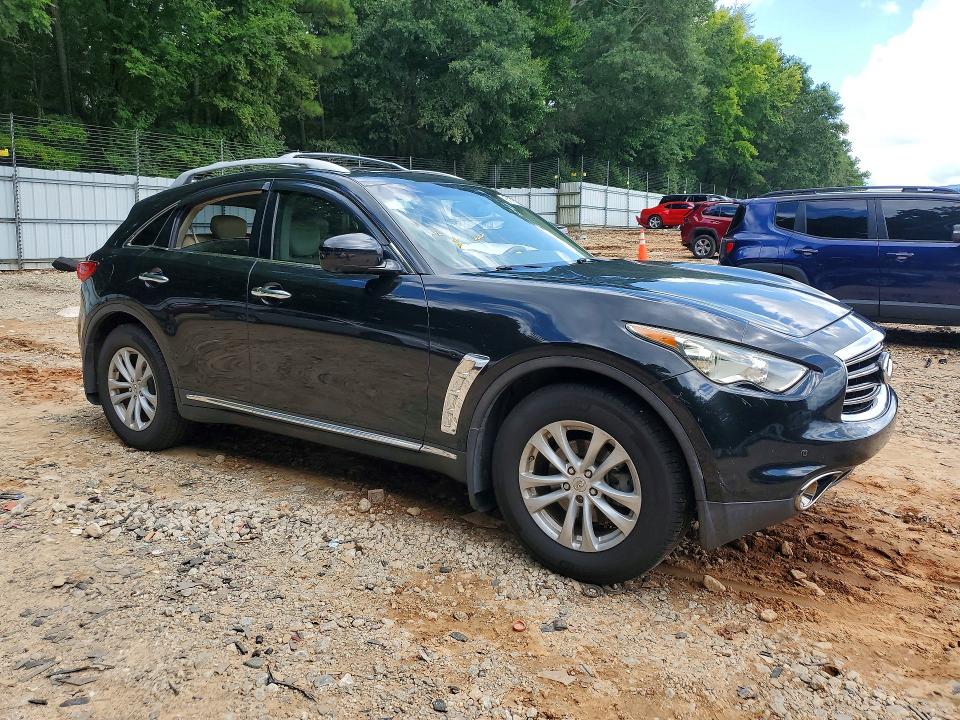 61149296 :رقم المزاد ، JN8AS1MU3CM121978 vin ، 2012 Infiniti Fx35 مزاد بيع