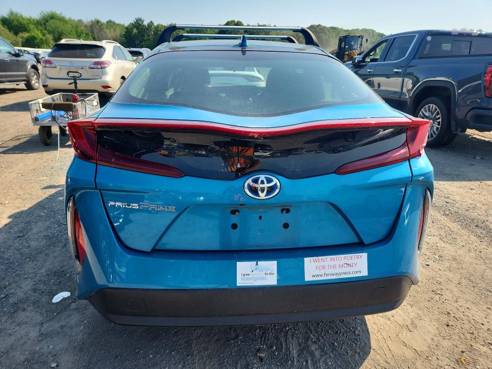 Auction sale of the 2022 Toyota Prius Prime, vin: JTDKAMFP6N3211159, lot number: 59691066